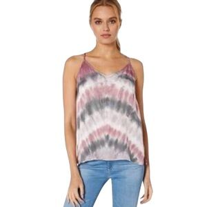 NWT Young Fabulous & Broke Tie Dye Cami Tank Size XS